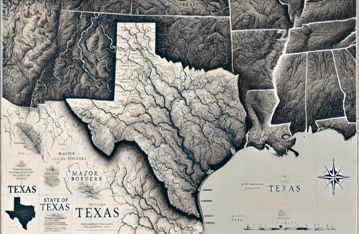 texas map